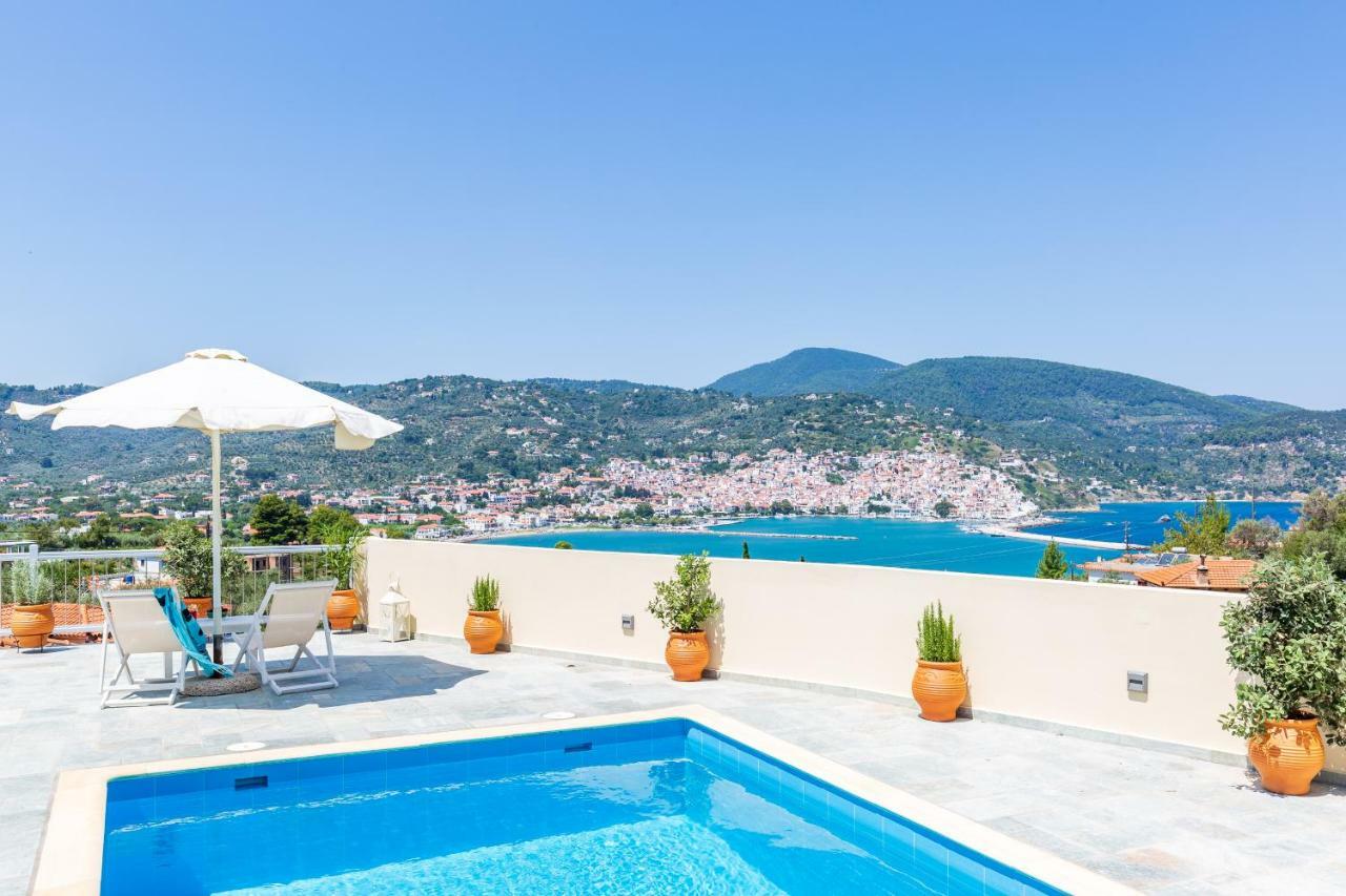 Villa Anastasia Skopelos Extérieur photo