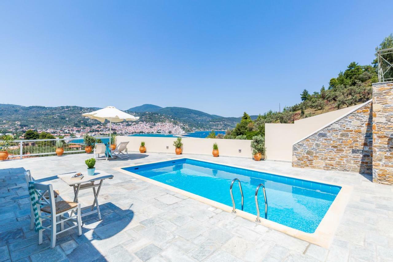 Villa Anastasia Skopelos Extérieur photo