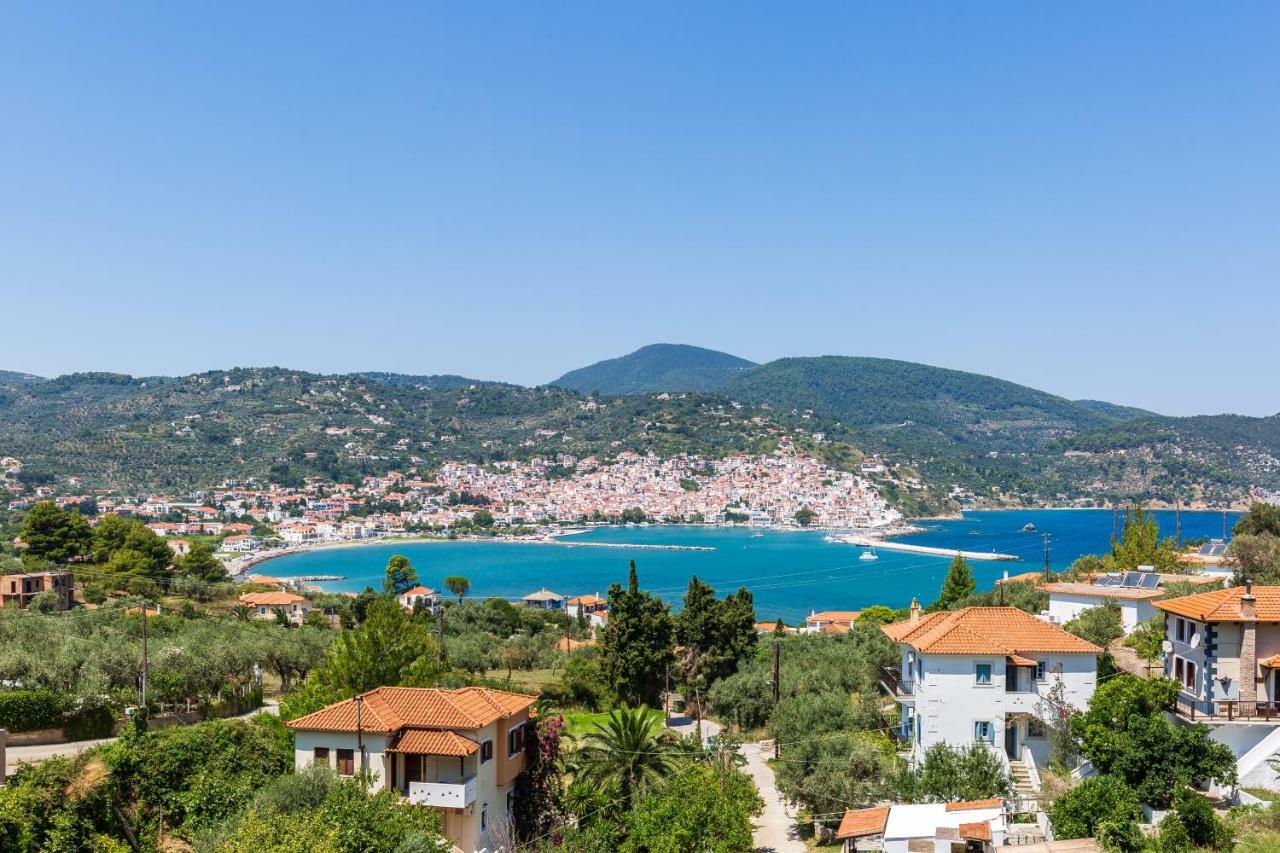 Villa Anastasia Skopelos Extérieur photo